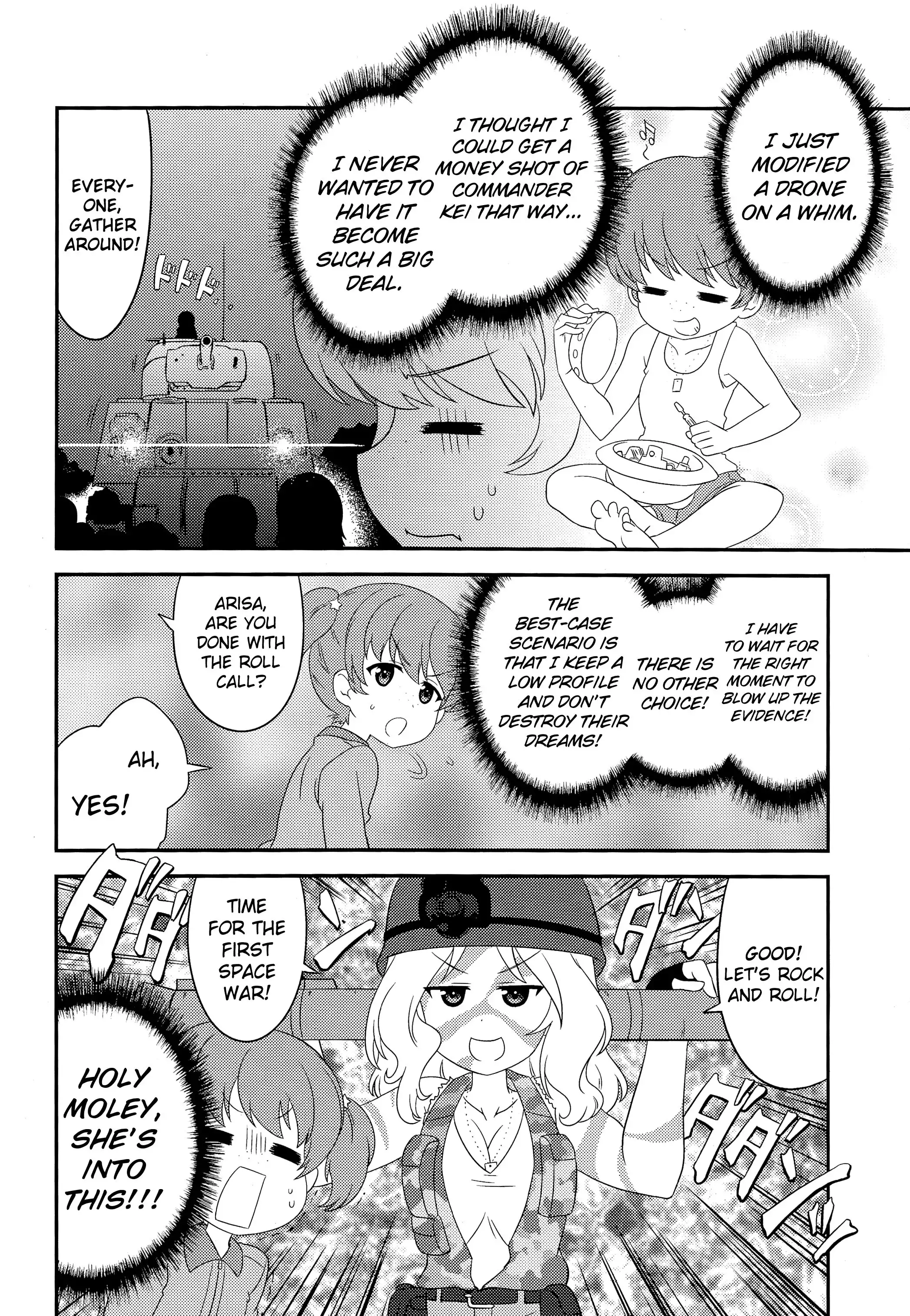 Girls ANDamp; Panzer - Motto Love Love Sakusen Desu! Chapter 51 6